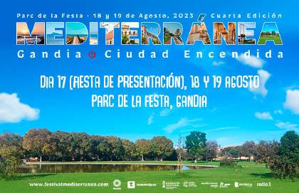 Entradas para el Mediterránea Festival 2023